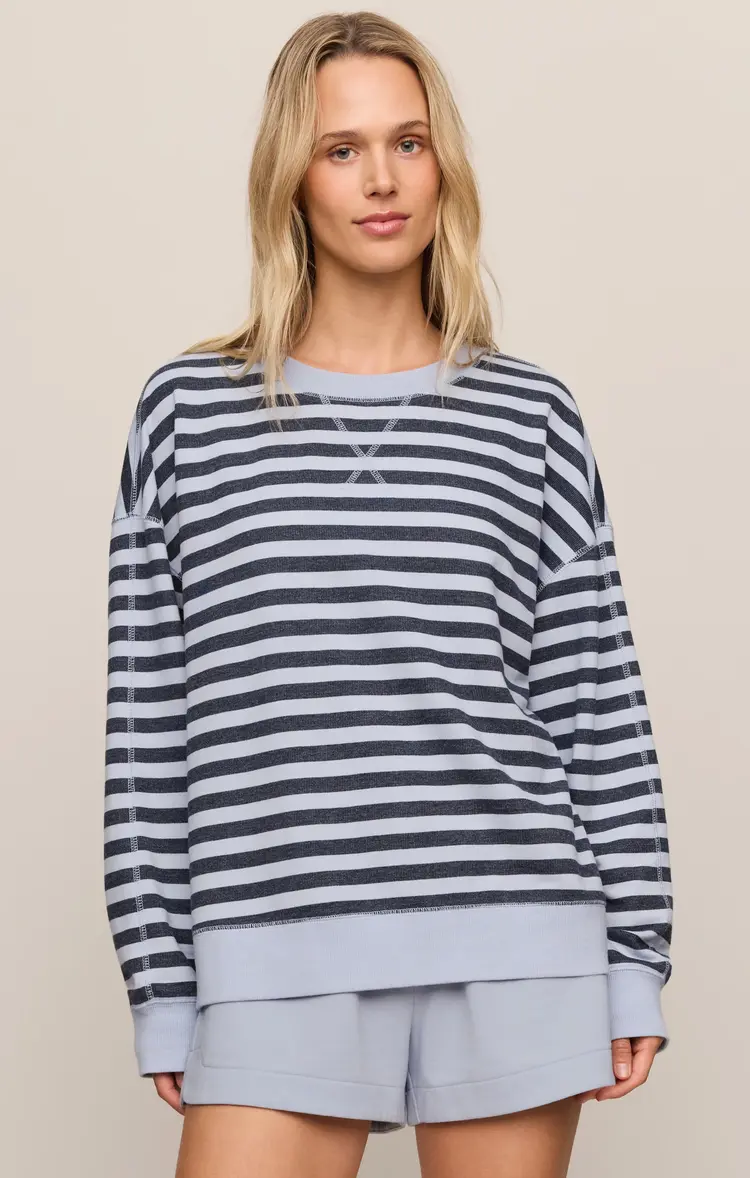 ZSUPPLY Z Supply Everyday Striped Crew Neck Sweater ZT263558