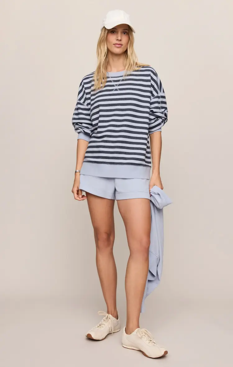 ZSUPPLY Z Supply Everyday Striped Crew Neck Sweater ZT263558