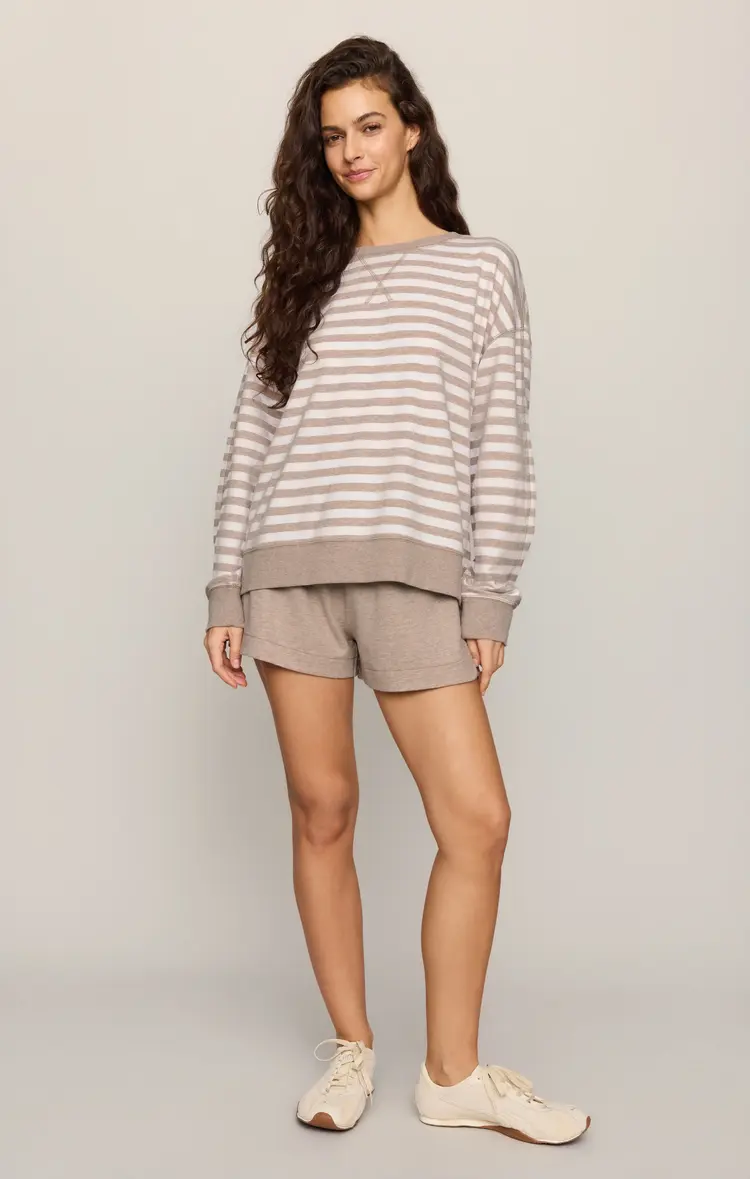 ZSUPPLY Z Supply Everyday Striped Crew Neck Sweater ZT263558