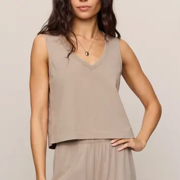 ZSUPPLY Z Supply Sloane V Neck Top ZT253828