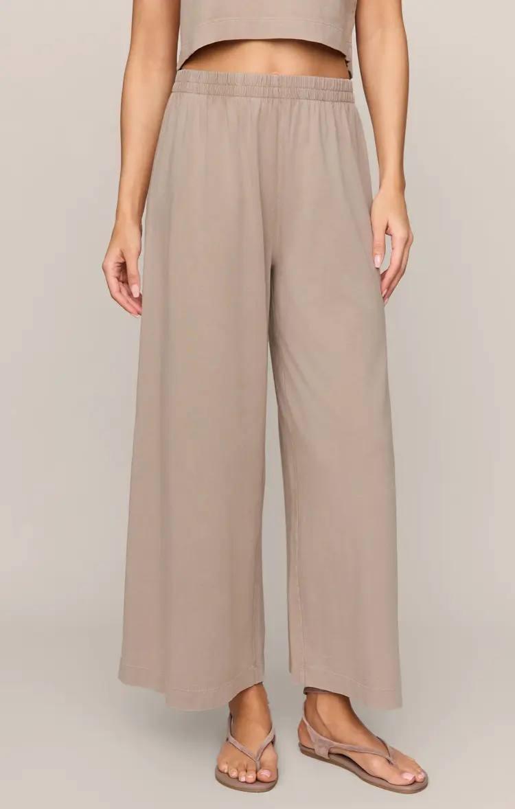 ZSUPPLY Z Supply Scout Jersey Crop Flare Pant ZP253841
