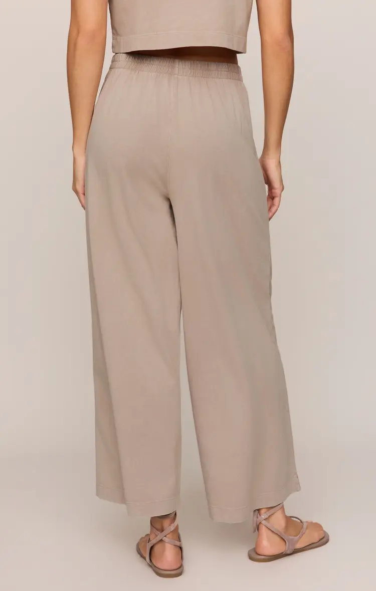ZSUPPLY Z Supply Scout Jersey Crop Flare Pant ZP253841