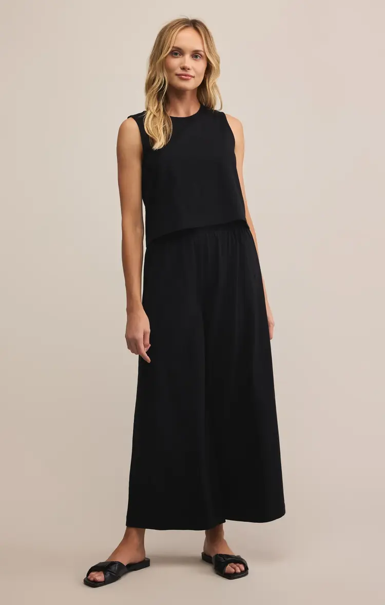 ZSUPPLY Z Supply Scout Jersey Crop Flare Pant ZP253841