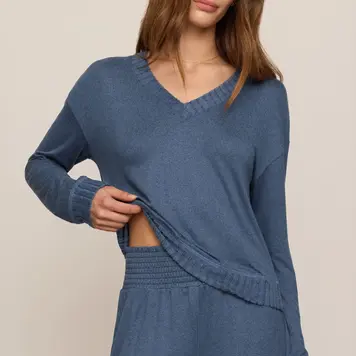 ZSUPPLY Z Supply Courtney Long Sleeve Top ZLT254699