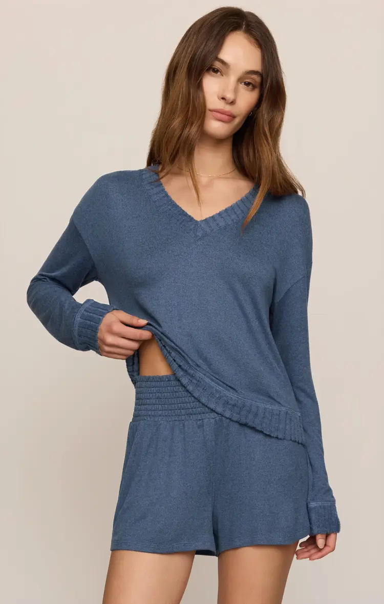 ZSUPPLY Z Supply Courtney Long Sleeve Top ZLT254699