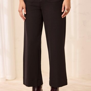 Tribal Tribal High Rise Fly Front Capri With Pockets 2241O