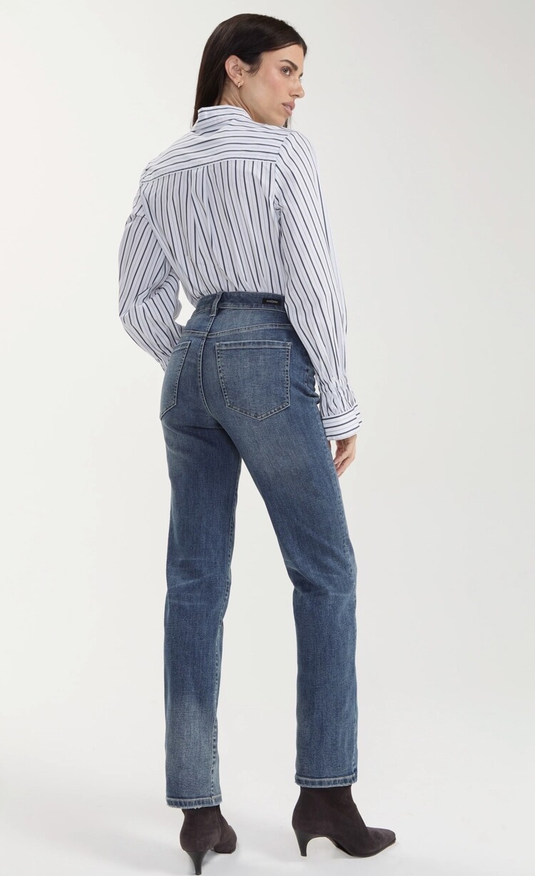 Liverpool Liverpool Kennedy Straight Leg Jean LM3117F17