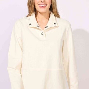 Escape Escape Everyday Quarter Snap Sweater 30134