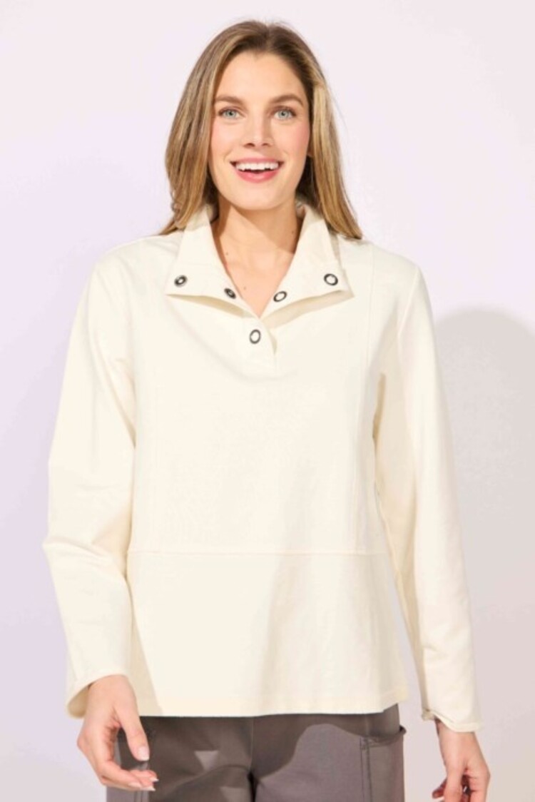Escape Escape Everyday Quarter Snap Sweater 30134