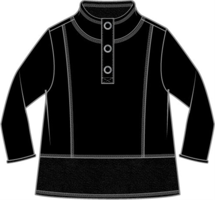 Escape Escape Everyday Quarter Snap Sweater 30134