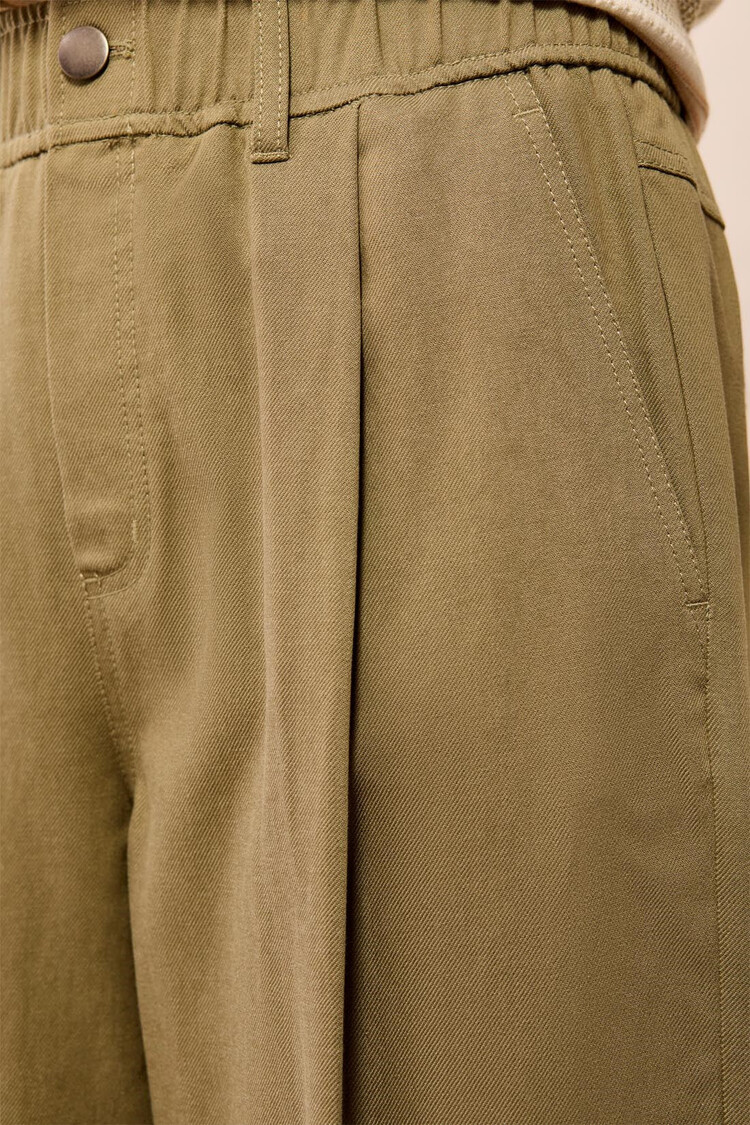 Tribal Tribal High Rise Pull On Ankle Pant 3255O