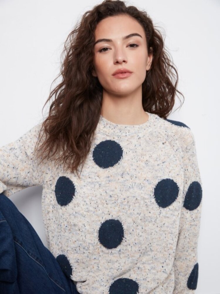 Charlie B Charlie B Long Sleeve Raglan Sweater C2039