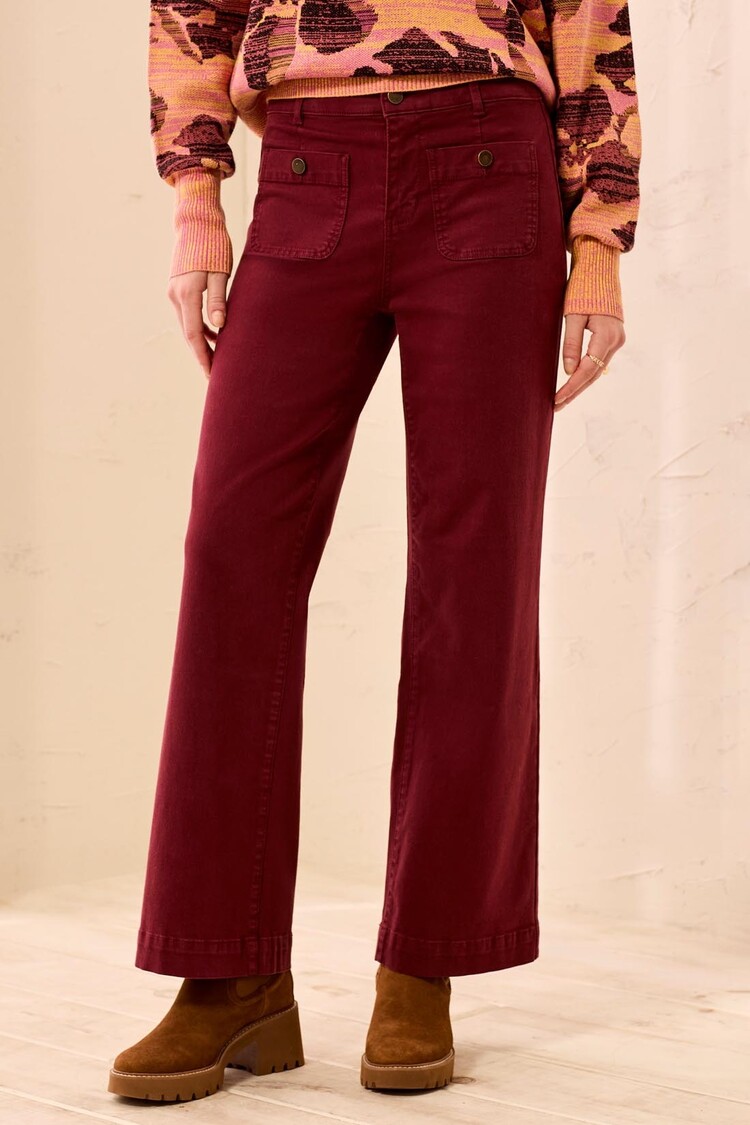 Tribal Tribal Sophia Curvy Super Straight Ankle Denim 6231O