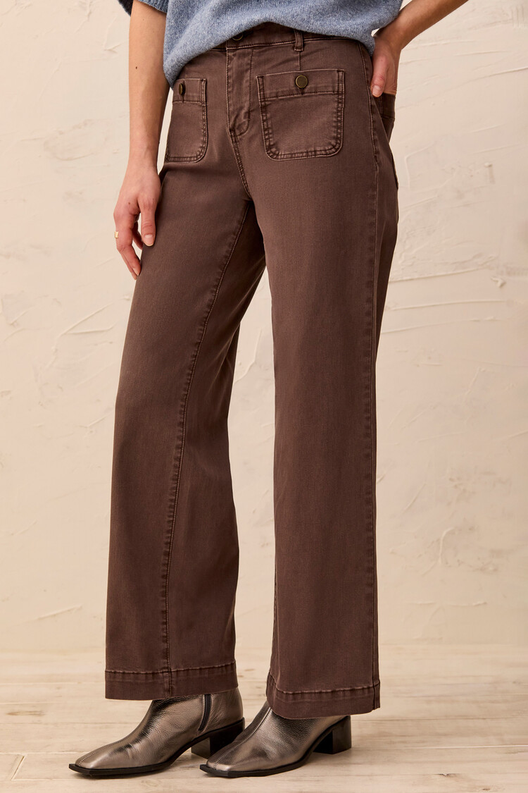 Tribal Tribal Sophia Curvy Super Straight Ankle Denim 6231O