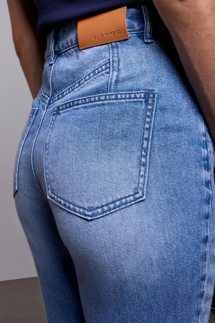 Tribal Tribal Sophia Curvy Straight 90’s Denim 6070O