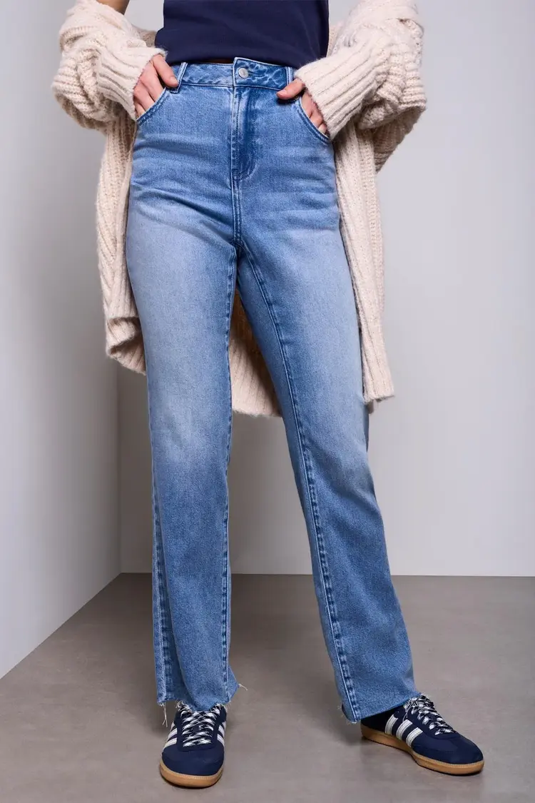 Tribal Tribal Sophia Curvy Straight 90’s Denim 6070O