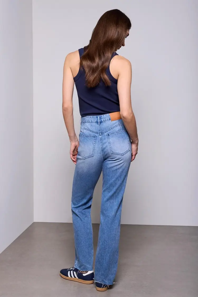 Tribal Tribal Sophia Curvy Straight 90’s Denim 6070O