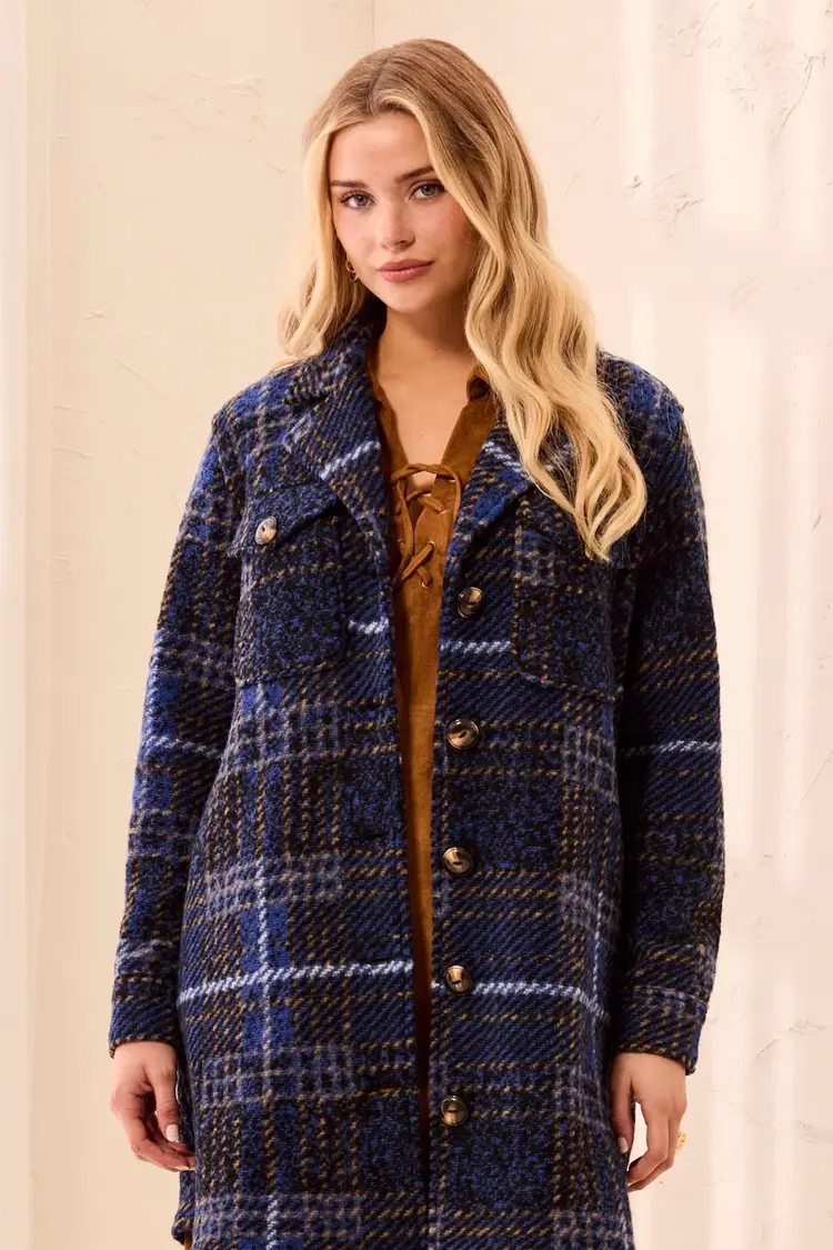 Tribal Tribal 5966O Notch Collar Jacket