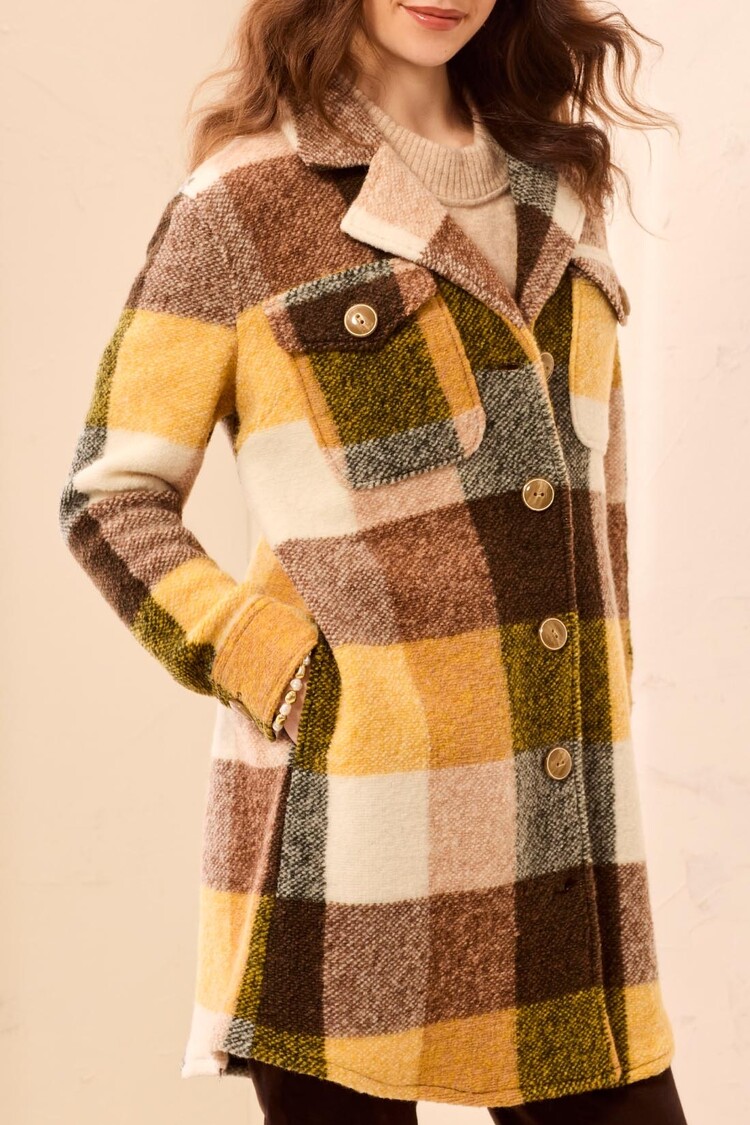 Tribal Tribal 5966O Notch Collar Jacket