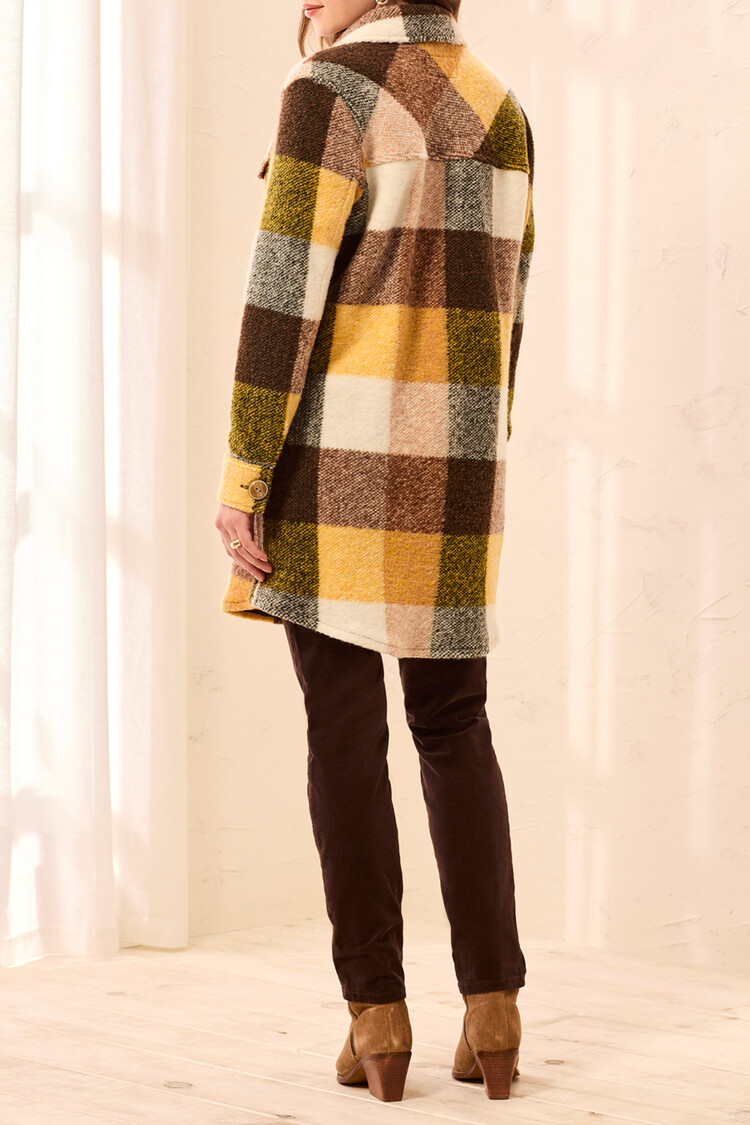 Tribal Tribal 5966O Notch Collar Jacket