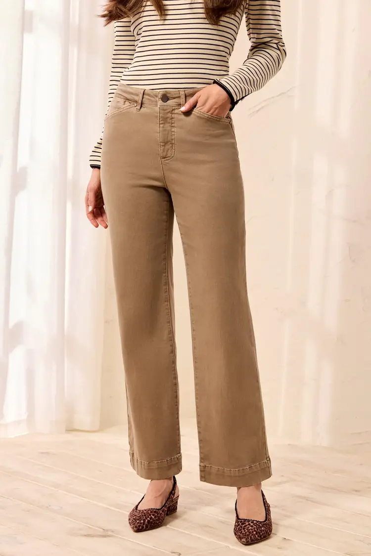Tribal Tribal Fly Front Pant 3161O