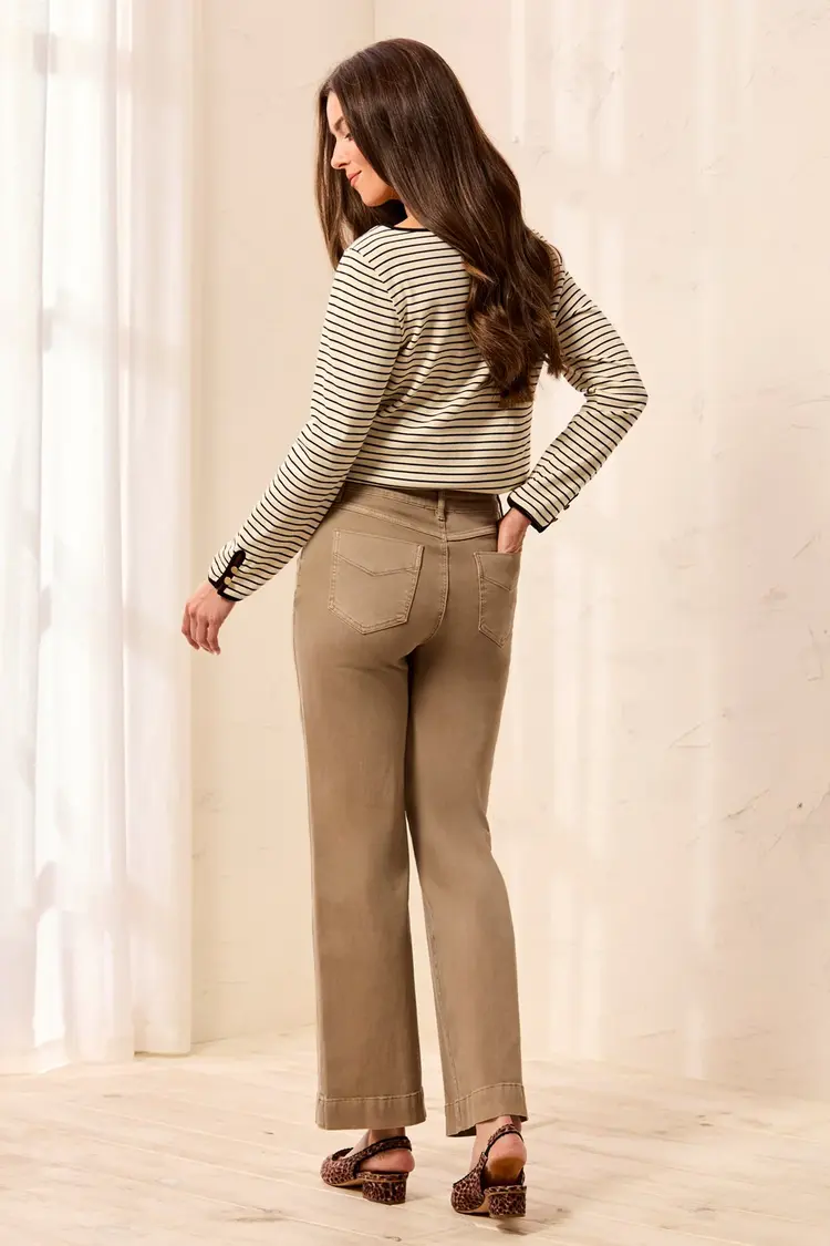 Tribal Tribal Fly Front Pant 3161O