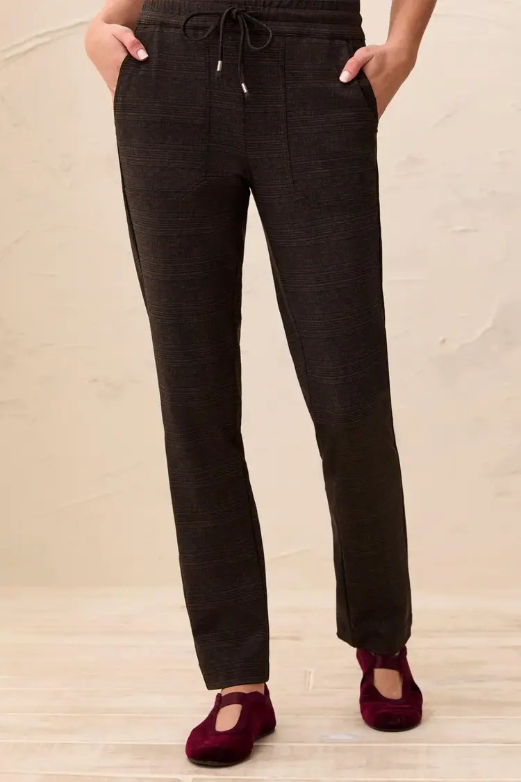 Tribal Tribal Pull On Ankle Pant With Pockets 3182O