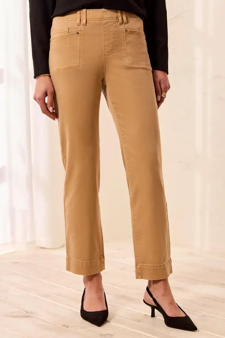 Tribal Tribal 5 PKT Pull On Ankle Pant 3160O