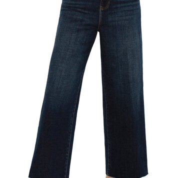 Liverpool Liverpool Stride High Rise Drop Wide Leg Jean W/ Cut Hem LM4454CH4