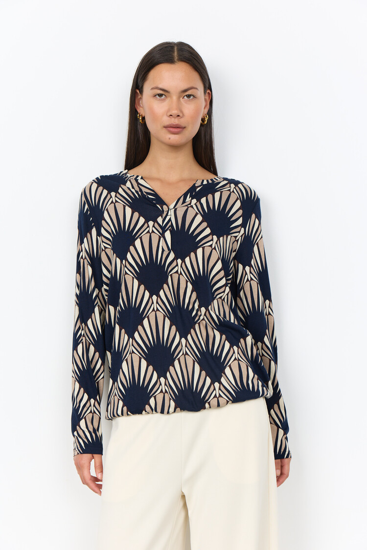 Soya Concept Soya Concept Long Sleeve Top 27862