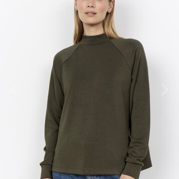 Soya Concept Soya Concept Mock Neck Sweater 27853