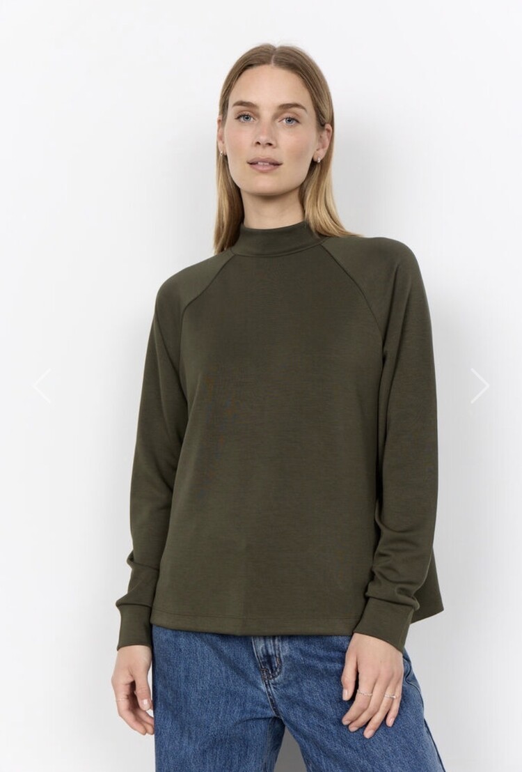 Soya Concept Soya Concept Mock Neck Sweater 27853