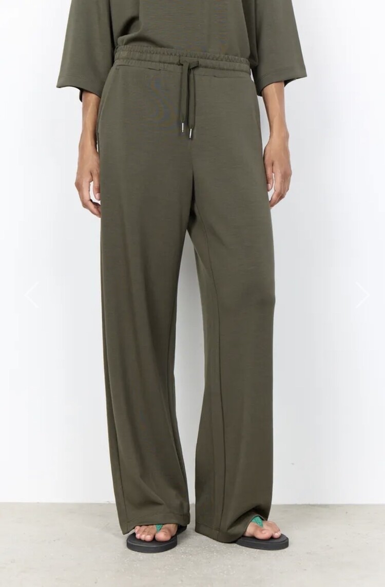 Soya Concept Soya Concept Pants With Drawstring 25924