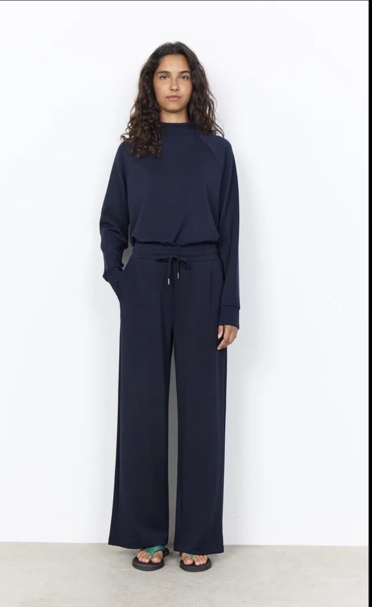 Soya Concept Soya Concept Pants With Drawstring 25924