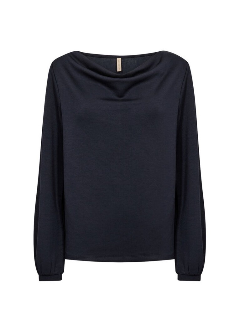 Soya Concept Soya Concept Boat Neck Top 27854