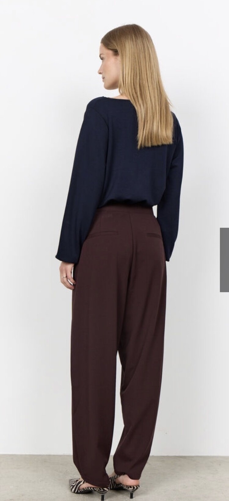 Soya Concept Soya Concept Boat Neck Top 27854