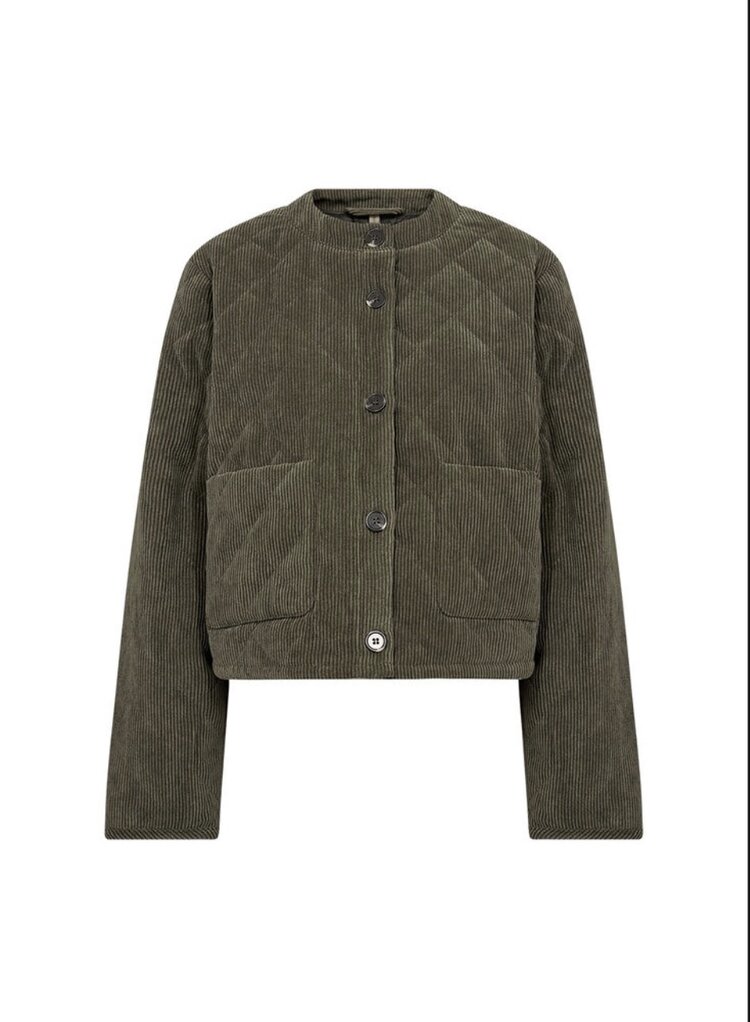 Soya Concept Soya Concept Button Up Jacket 41971