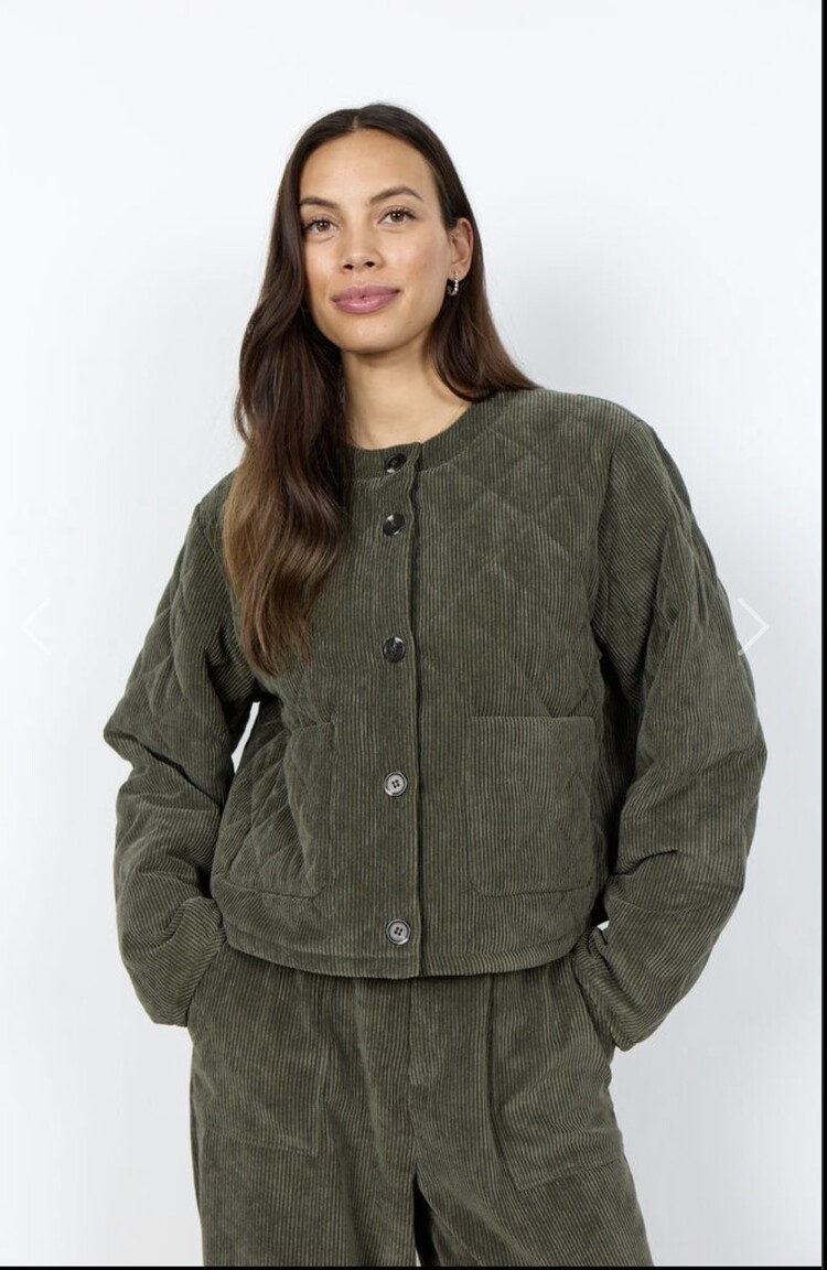 Soya Concept Soya Concept Button Up Jacket 41971