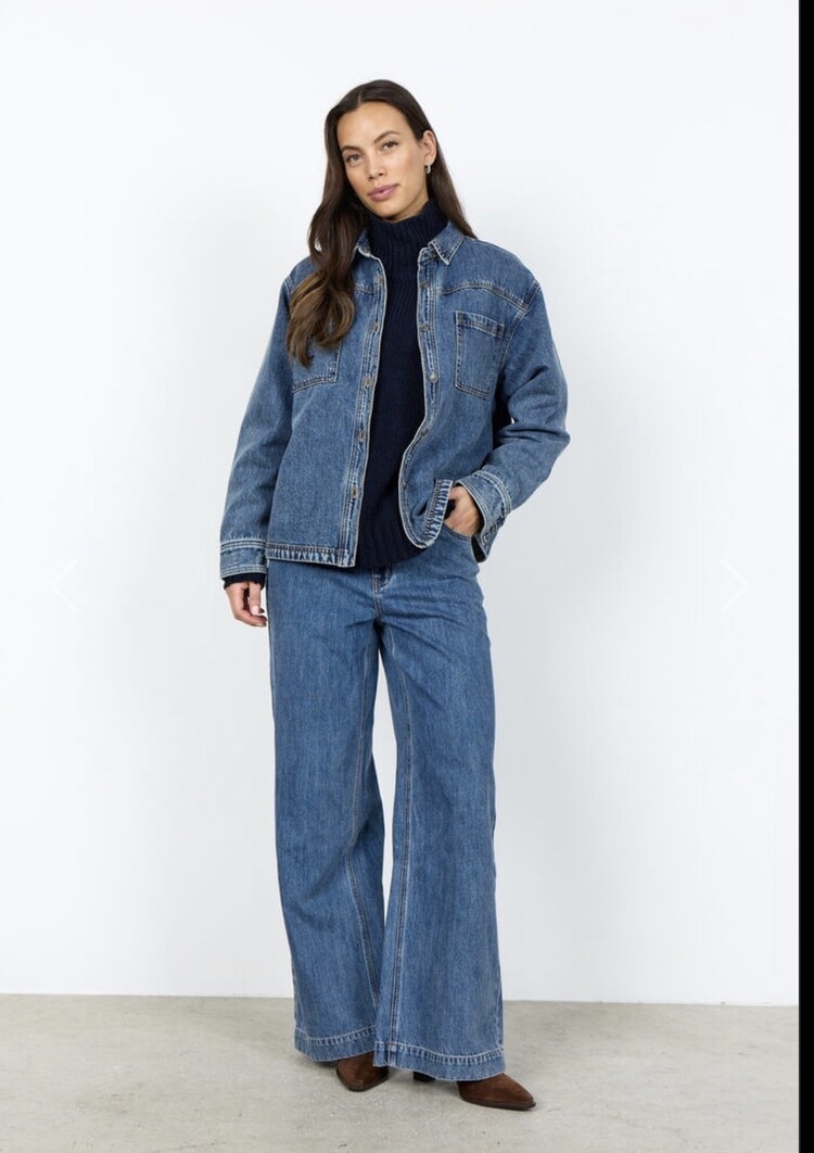 Soya Concept Soya Concept Denim Jacket 41944