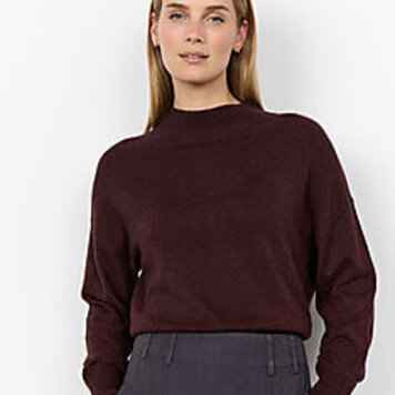 Soya Concept Soya Concept High Neck Top 33886