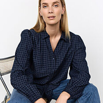 Soya Concept Soya Concept Button Up Top 42014