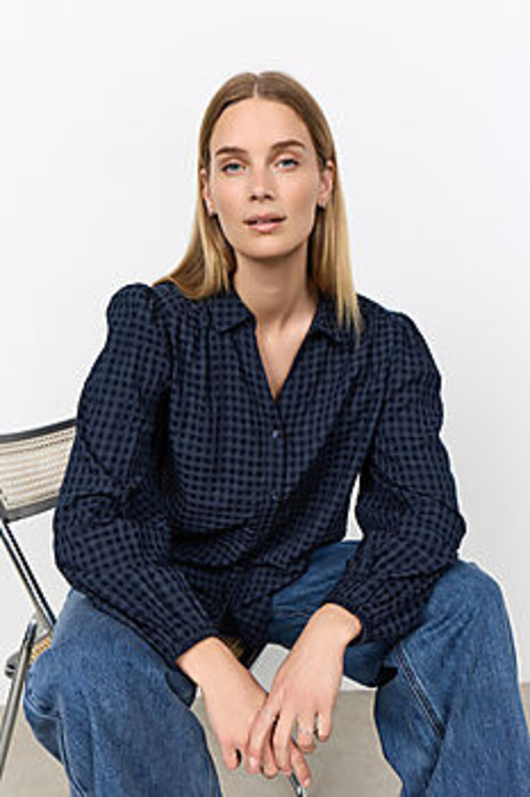 Soya Concept Soya Concept Button Up Top 42014