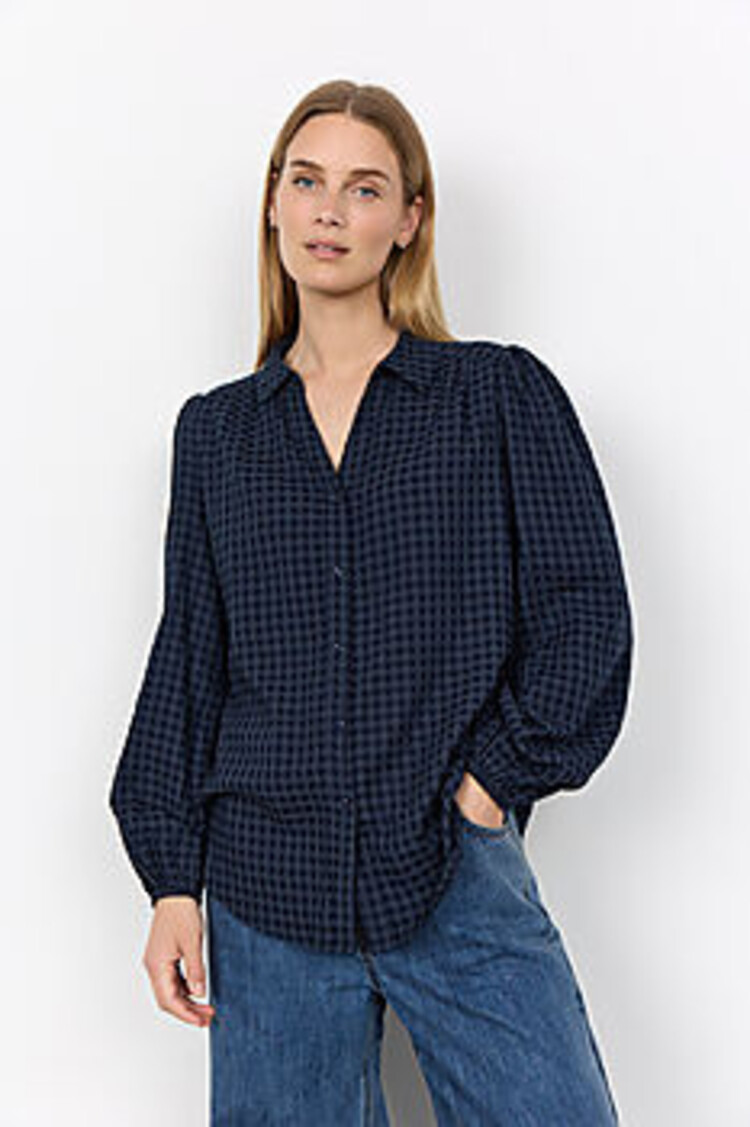 Soya Concept Soya Concept Button Up Top 42014