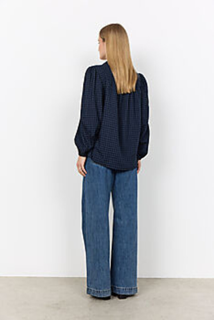 Soya Concept Soya Concept Button Up Top 42014