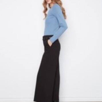 Charlie B Charlie B Dressy Casual Belted Pant C5809