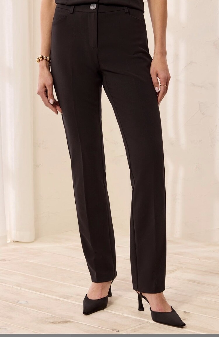 Tribal Tribal Fly Front Trouser With Pockets 2400O