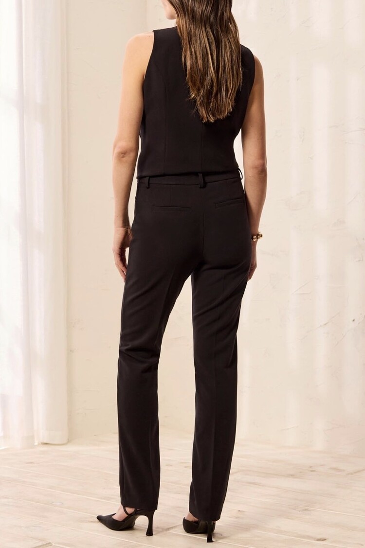 Tribal Tribal Fly Front Trouser With Pockets 2400O