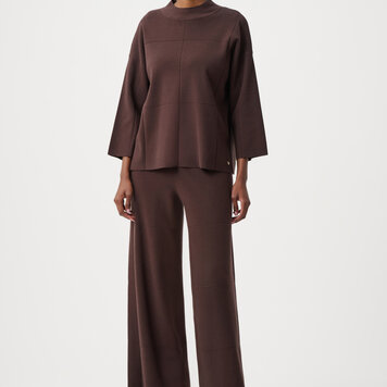 Joseph Ribkoff Joseph Ribkoff Brushed Viscose Culotte Pants 261982F26