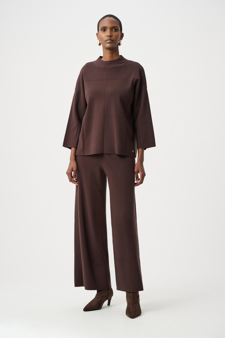 Joseph Ribkoff Joseph Ribkoff Brushed Viscose Culotte Pants 261982F26