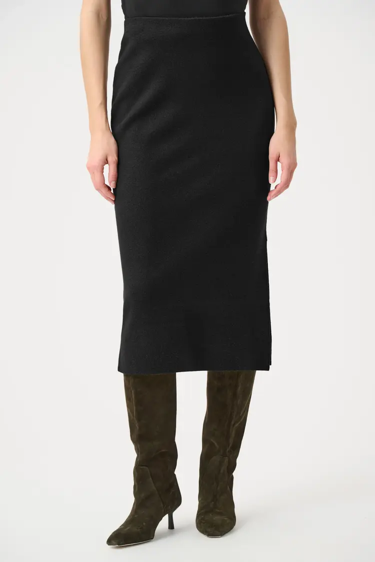 Joseph Ribkoff Joseph Ribkoff Sweater Knit Midi Skirt 243967F26